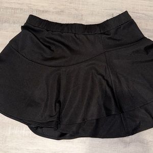 Black Mini Skirt
